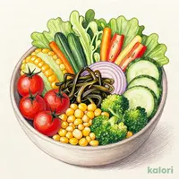 コンビネーションサラダ
