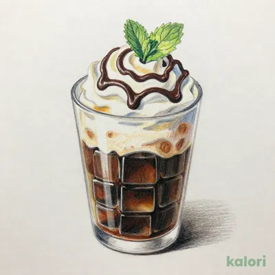 コーヒーゼリーパフェ