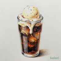 コーラフロート