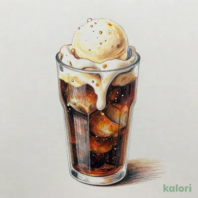 コーラフロート