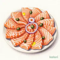 サーモンのカルパッチョ