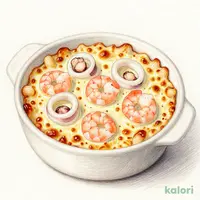 シーフードグラタン