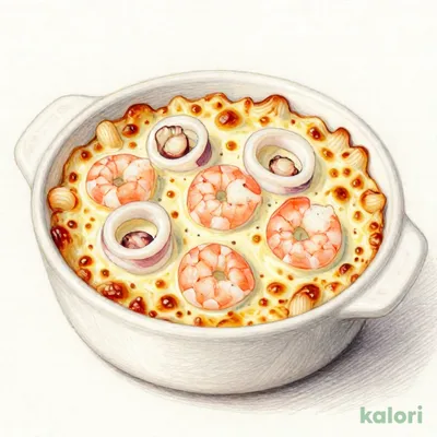 シーフードグラタン