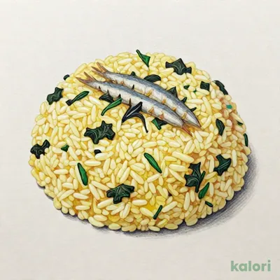 ジャコと高菜 ピラフ