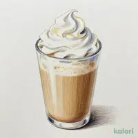 ジュニア（カフェラテにホイップクリームのせ）