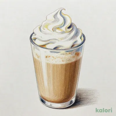 ジュニア（カフェラテにホイップクリームのせ）