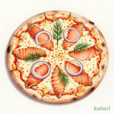 スモークサーモン ピザ（レギュラー）