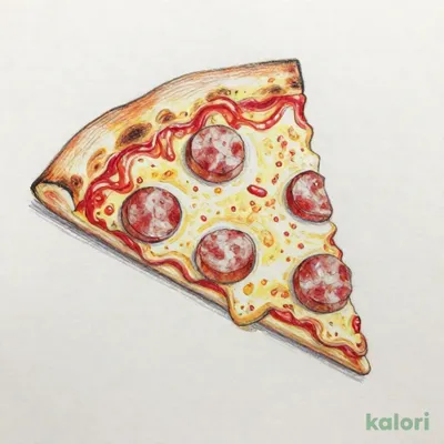 ソーセージ ピザ（ハーフ）