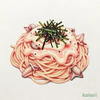 タラコとイカ（マヨネーズソース味）