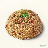 チキンドライカレー