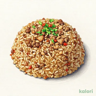 チキンドライカレー