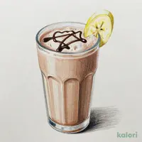 チョコバナナ スムージー