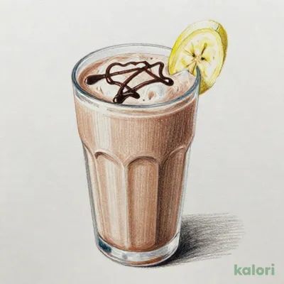 チョコバナナ スムージー