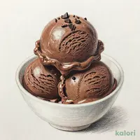 チョコレート アイスクリーム