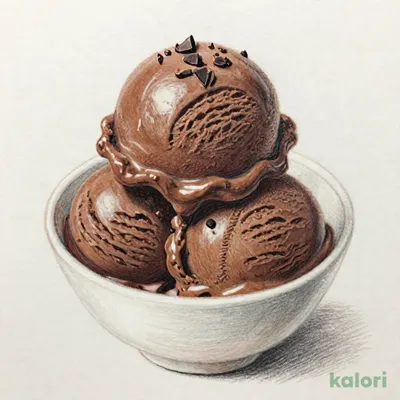 チョコレート アイスクリーム