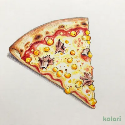 ツナとコーン ピザ（ハーフ）