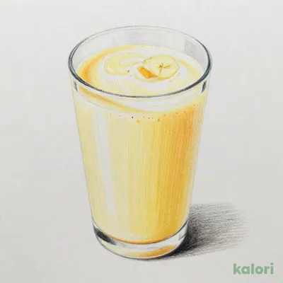バナナミルク スムージー