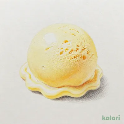 バニラ アイスクリーム