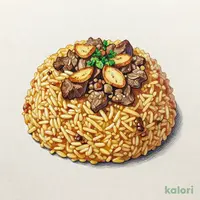 ビーフドライカレー（ガーリック入り）