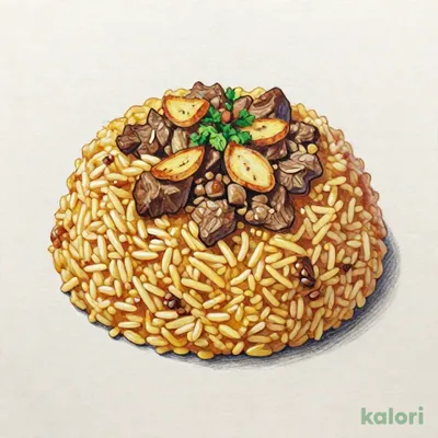 ビーフドライカレー（ガーリック入り）