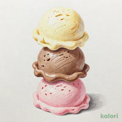 ミックス アイスクリーム