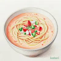 ミネストローネ風(牛乳仕立て)