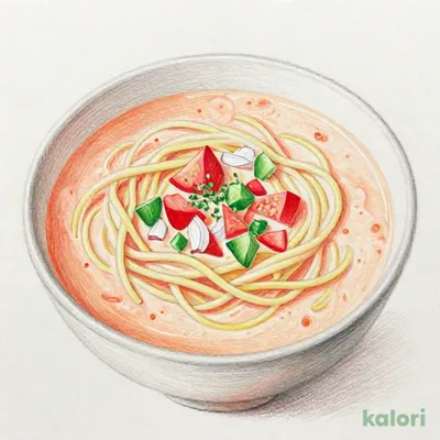 ミネストローネ風(牛乳仕立て)