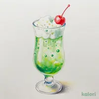 メロンソーダ