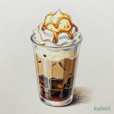 モカキャラメルラテ