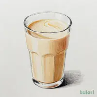 ルーマニアミルクティー(ブランデー入り)