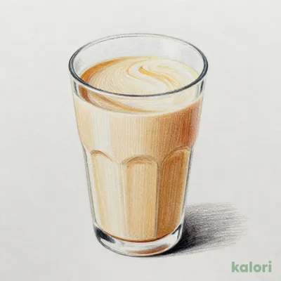 ルーマニアミルクティー(ブランデー入り)