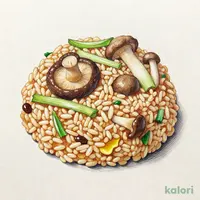 山菜ときのこ ピラフ(しょうゆ味)
