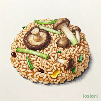 山菜ときのこ ピラフ（しょうゆ味）