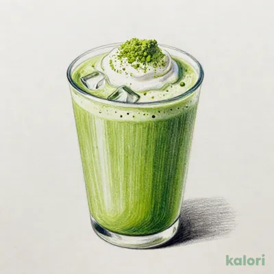 抹茶ミルク スムージー