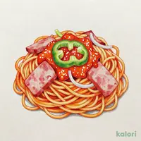 昔ながらのナポリタン スパゲッティ（オリジナル味）