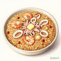 海賊ピラフ（エビ・カニ・イカ・ツナ・小柱）