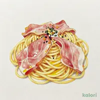 生ハム スパゲッティ（ペペロンチーノ味）