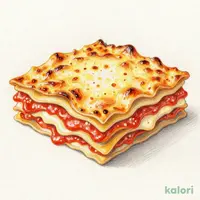 野菜のラザニア