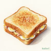 ツナエッグ 焼サンド