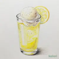 レモンスカッシュフロート