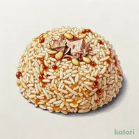 松の実とツナ ピラフ(しょうゆ味)