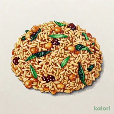 納豆と大葉 ピラフ（しょうゆ味）