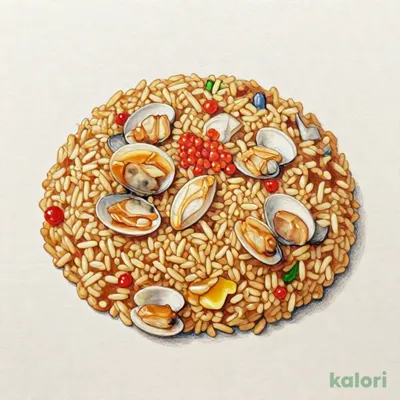 貝類の辛子明太子 ピラフ（しょうゆ味）