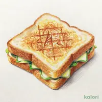 野菜 焼サンド
