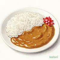 カレーライス(大盛り)