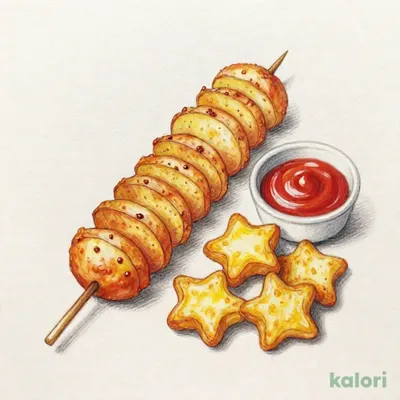 ハリケーン＆スターポテト