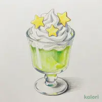 メロンゼリー