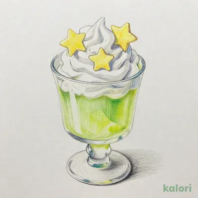 メロンゼリー