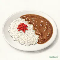 （単品）モーニングカレーライス(大盛り)