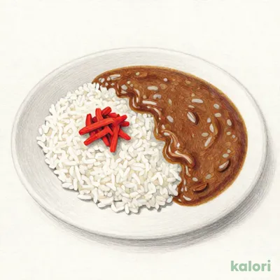 （単品）モーニングカレーライス(大盛り)